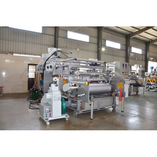 Two Screws LLDPE Stretch Film Machine